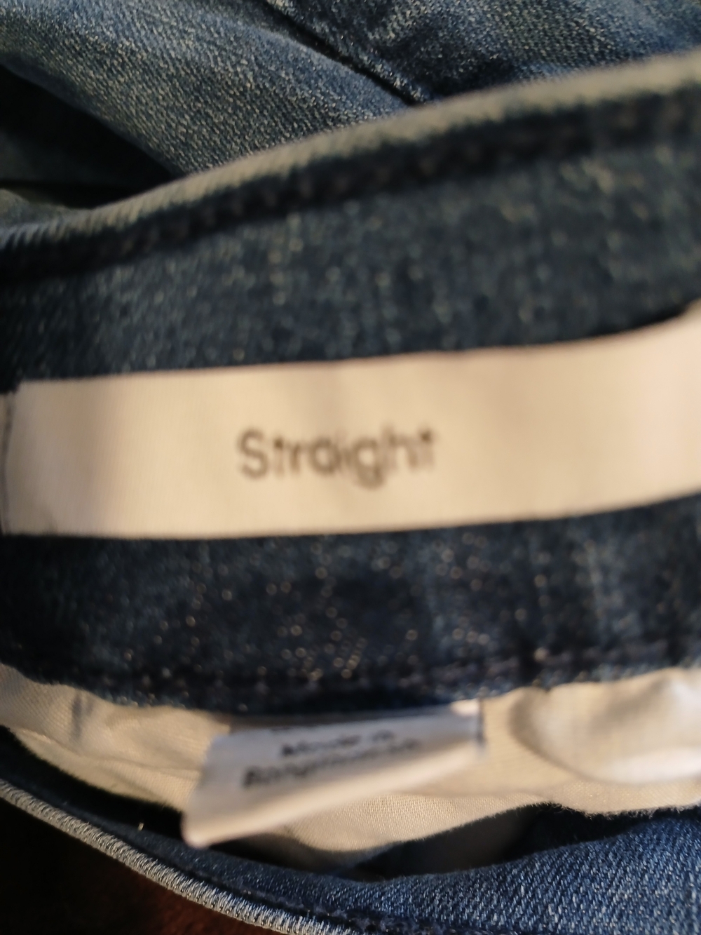 Calvin Klein Men’s Light Blue Denim Jeans - Picture 6 of 6